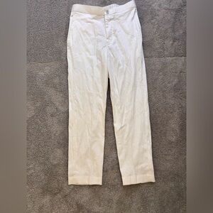 Men's Classic White Pants